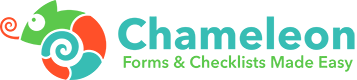 Chameleon Forms & Checklists App for Construction Safety Vehicle Inspections and more